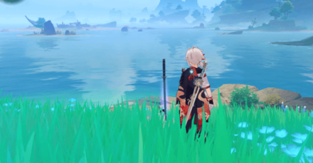 Genshin - Touch the Sword Hilt 3