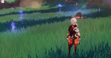 Genshin - Touch the Sword Hilt 2