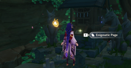 Genshin - Torn Page-Toki Alley Tales