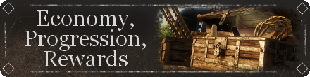 New World - Economy Progression and Rewards