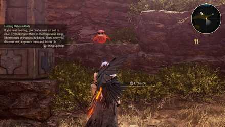 Tales of Arise Owl 9 actual location