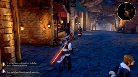 Tales of Arise - Finding Zephyr