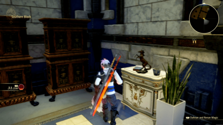 Tales of Arise - Horse Statue