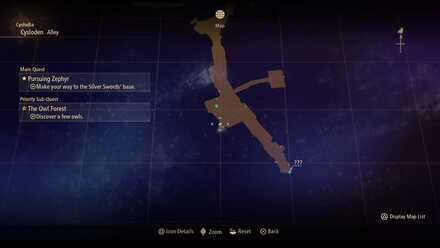 Tales of Arise Owl 13 map