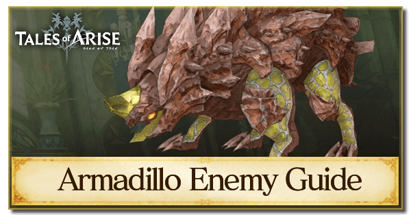 Armadillo Enemy Guide