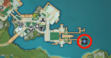 Genshin - Jiawei Location