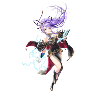 alt:Resplendent Tailtiu Portrait 2