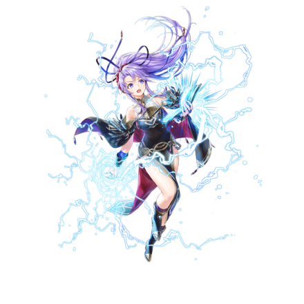 alt:Resplendent Tailtiu Portrait 3