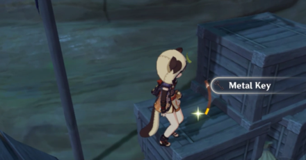 Genshin - Torn Page-Toki Alley Page (Prologue) Location 7 Instruction 1