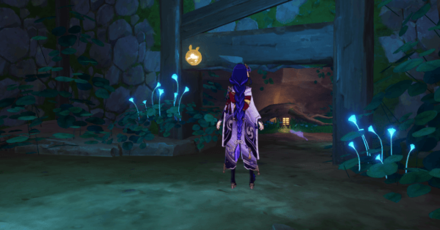 Genshin - Torn Page-Toki Alley Page (Prologue) Location 8 Instruction 1