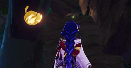 Genshin - Torn Page-Toki Alley Page (Prologue) Location 8 Instruction 2