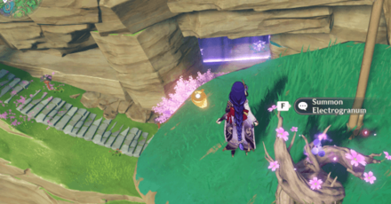 Genshin - Torn Page-Toki Alley Page (Prologue) Location 10 Instruction 1