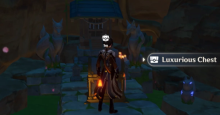 Genshin - Torn Page-Toki Alley Page (Prologue) Location 10 Instruction 2