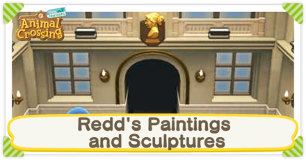 Redd s Art Guide Fake vs Real Artwork ACNH Animal Crossing