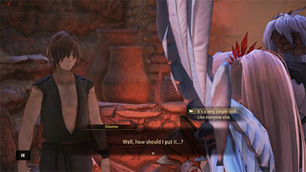 Shionne the Fashion Critic Map