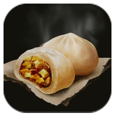 Mabo Curry Bun Recipe Icon HD.png