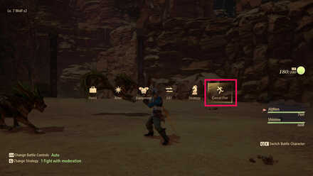 Tales of Arise - Cancel Flee