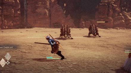Tales of Arise - Escape Bar to None.gif