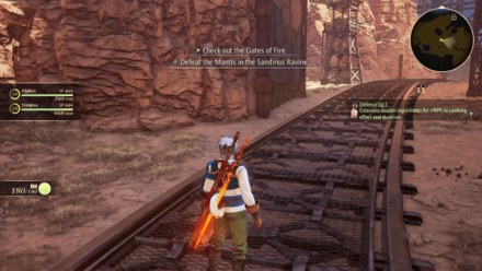 Tales of Arise - Enemies Disappear after Fleeing