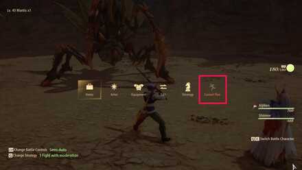 Tales of Arise - Cannot Flee