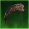 Jagged Animal Claw Icon