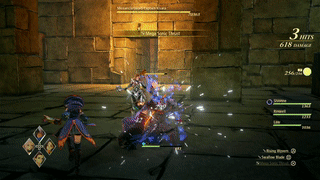 Attack When She Kneels.gif