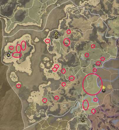 New World - Hemp Location Monarch Bluff