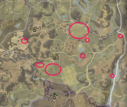 New World - Hemp Locations Everfall