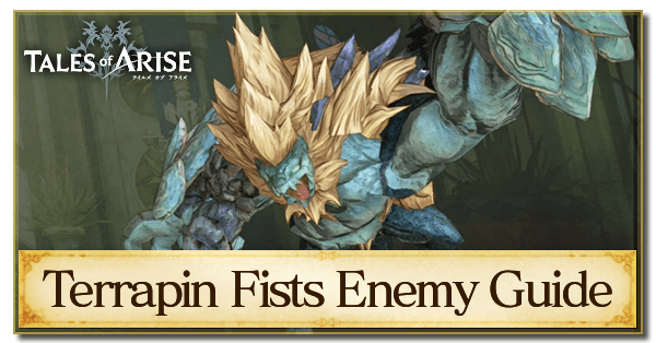 Terrapin Fists Enemy Guide
