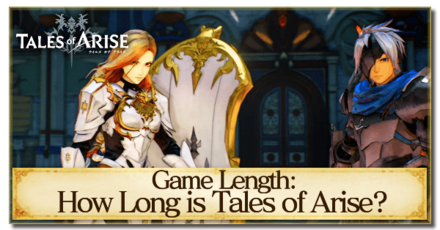 Game Length - How Long to Beat Tales of Arise