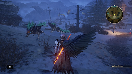 Fire Beneath the Ice Map