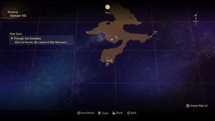 Tales of Arise Owl 16 map