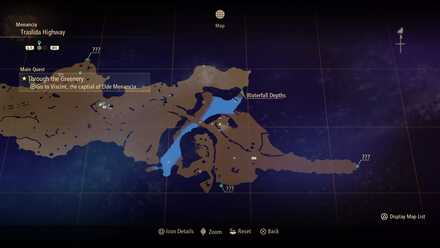Tales of Arise Owl 17 map
