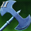 Earth Battered Axe Icon