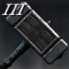 Steel War Hammer Icon