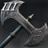 Steel Great Axe Icon