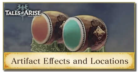 Tales of Arise Artifact Locations