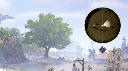 Tales of Arise - Bonus Values Displayed Beneath Minimap