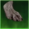 Large Wolf Paw Icon
