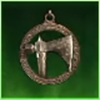 Orichalcum Hatchet Charm Icon