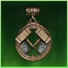 Orichalcum War Hammer Charm Icon