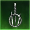 Reinforced Starmetal Rapier Charm Icon