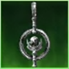 Reinforced Starmetal Spear Charm Icon