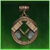 Reinforced Orichalcum War Hammer Charm Icon