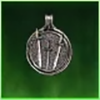 Reinforced Steel Rapier Charm Icon