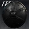 Starmetal Round Shield Icon