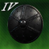 Shipyard Sentinel Round Shield Icon
