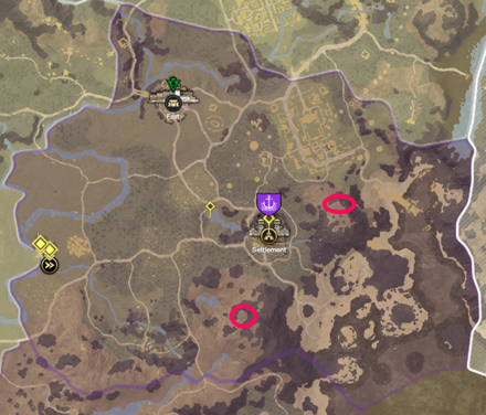 New World - Windsward Map Wyrdwood