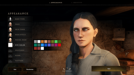 New World - Eye Color