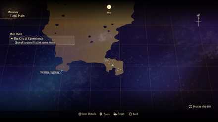 Tales of Arise Owl 18 map